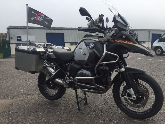 GSA Rack Mounted Extendable Flagpole