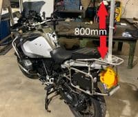 BMW GSA Rack Mounted Extendable Flagpole | Motorbike Camera Mount