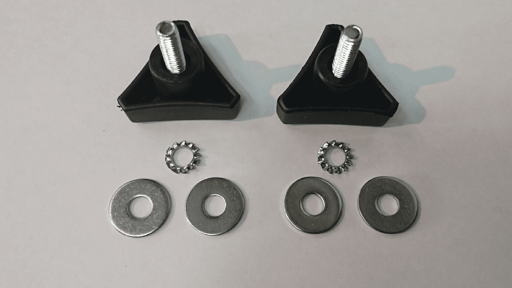 HAND WHEEL SET R1200GS(A) LC Adjustable Screen Strengthening Brackets (Pair)