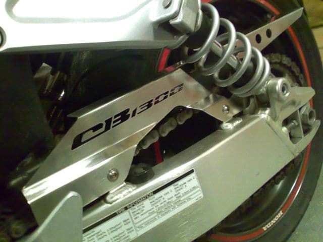 Honda CB1300 Stainless Chain Guard