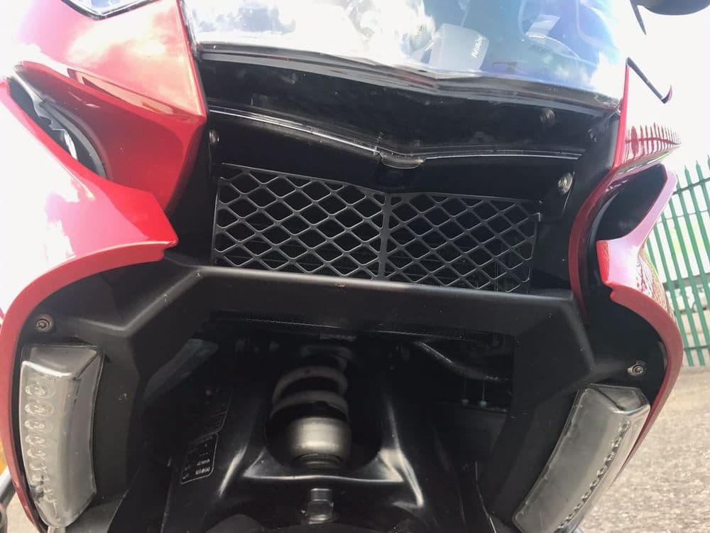 K1600GT Oil Cooler Guard