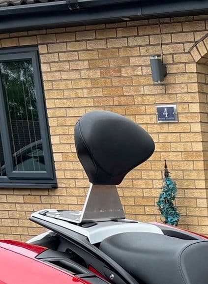 K1600GT Pillion Passenger Back Support