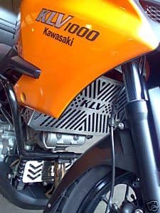 Kawasaki KLV 1000cc Radiator & Oil Cooler Cover