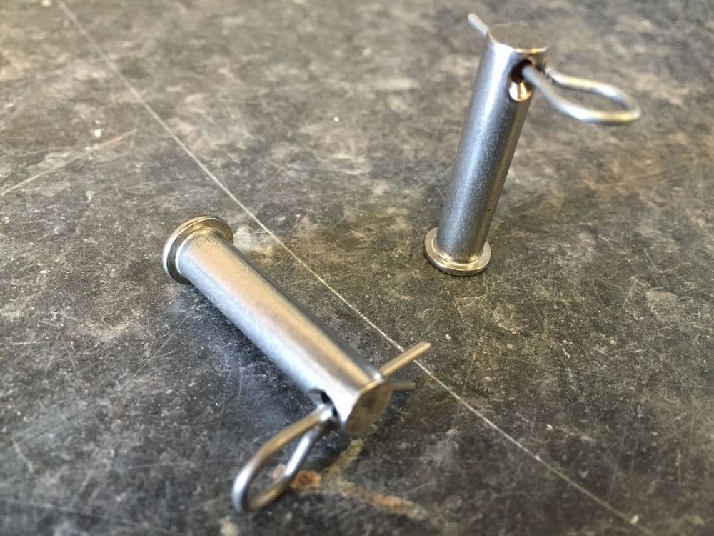 LC Stainless Steel Screen Pivot Retrofit Kit