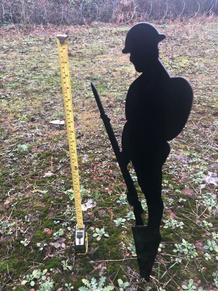 Lest We Forget Garden Figure