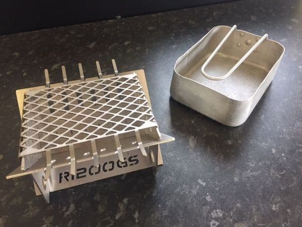 Mini BBQ - personalized text if required