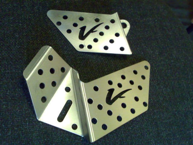 Pair of Suzuki V Strom & DL 1000cc & 650cc Frame Protectors