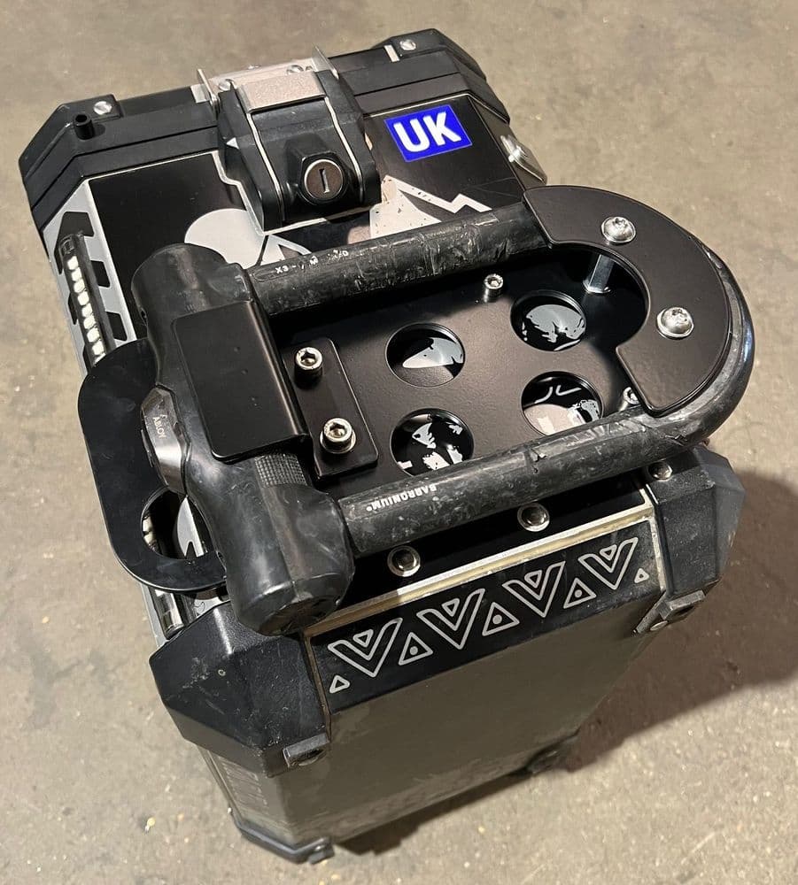 Pannier Fitted LiteLok3 Holder