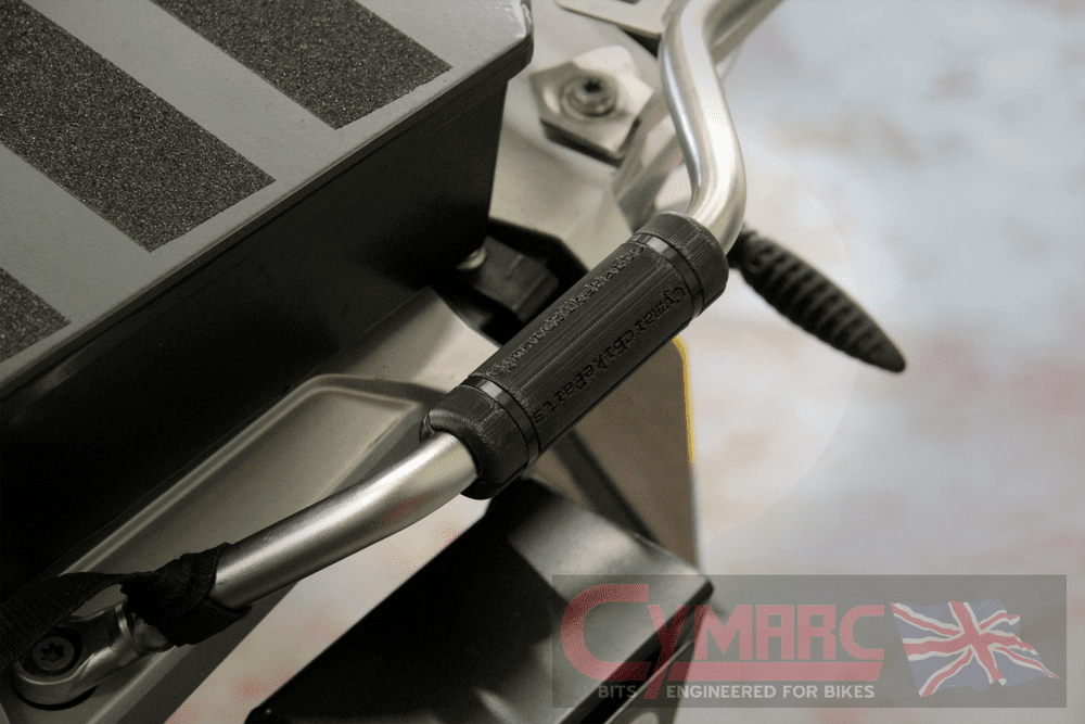 Pillion Rail Easy Grips (Pair)