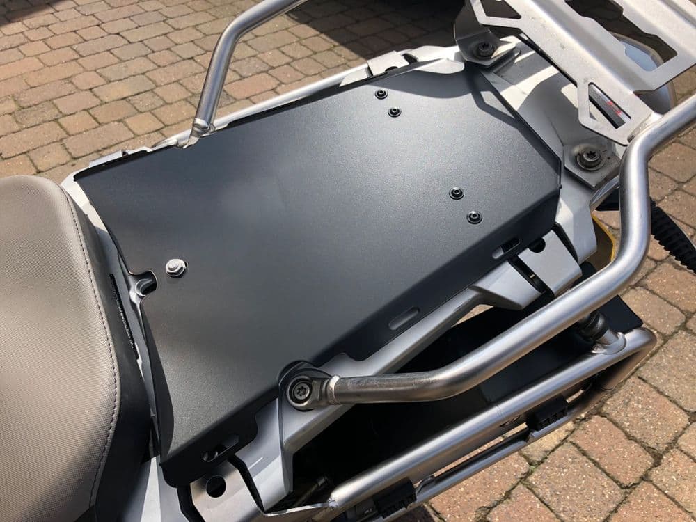 R-Series GS(A) LC Clip on/Clip Off Rear Pillion Seat Plate Rack ALL GS/A LC MODELS 2014-2023