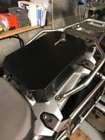 BMW R1250GS(A) Pillion Seat Clip On Off Utility Box | Rallye Pillion Seat Storage | Pillion Luggage Rack