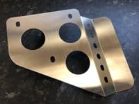 R1200 & R1250 GS(A) Akrapovic Exhaust Heat Deflector | Cymarc Bike Parts