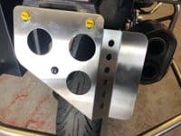R1200 & R1250 GS(A) Akrapovic Exhaust Heat Deflector | Cymarc Bike Parts