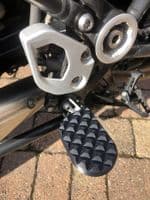 R1200//R1250 GS/A LC Foot Peg Inserts - Spotty Top Layer