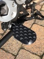 R1200//R1250 GS/A LC Foot Peg Inserts - Spotty Top Layer