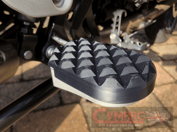 R1200//R1250 GS/A LC Foot Peg Inserts - Spotty Top Layer