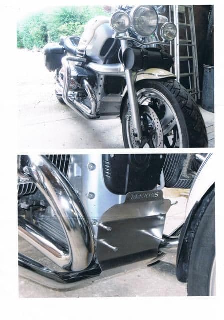 R1200C Front Engine Protector