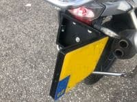 R1200GS/A LC Number Plate Carrier Box