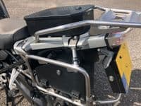 R1200GS/A LC Number Plate Carrier Box