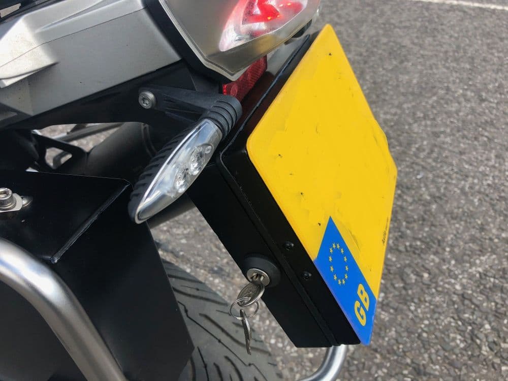 R1200GS/A LC Number Plate Carrier Box