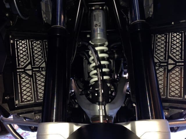 R1200GS(A) LC Radiator Protectors