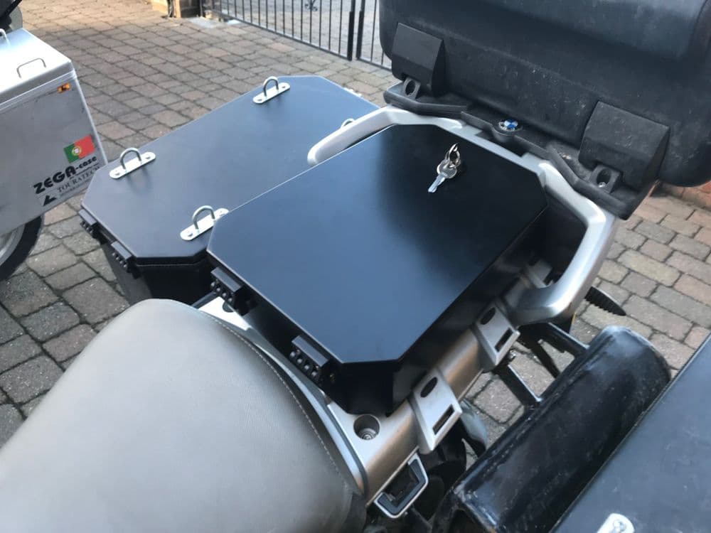 R1200GS(A) PRE-LC Pillion Seat Clip On/Off Utility Box