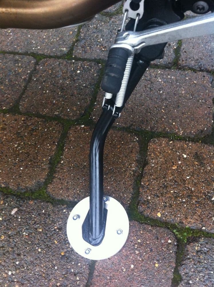R1200GS(A) Side Stand Foot Plate (Standard or Height Adjustable)