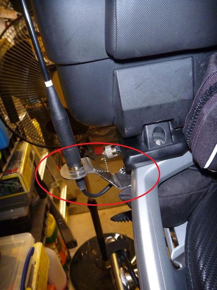 R1200GS CB Radio Antenna Mount Bracket