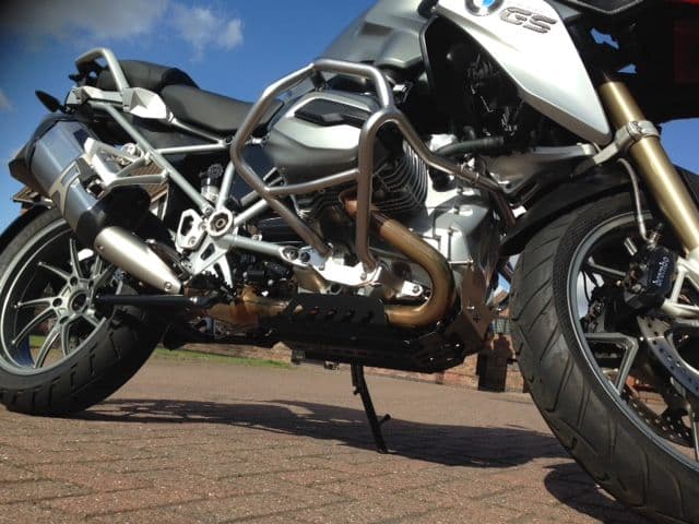 R1200GS LC Black Sump Guard
