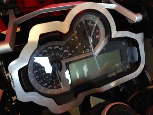 R1200GS LC Digital Display Anti Theft Brace