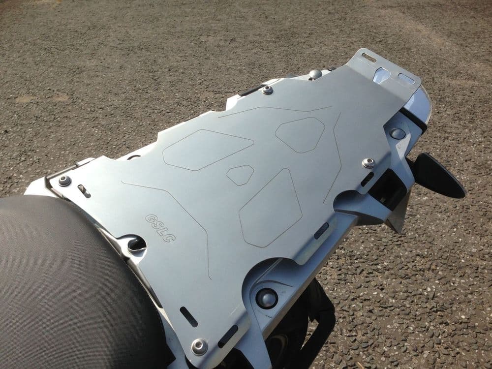 R1200GS LC Rear Pillion Seat Plate Rack