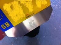 R1200GS LC Rear Spray Deflector
