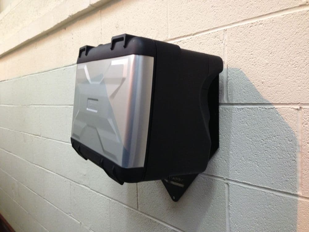 R1200GS LC Vario Pannier Wall mounted Garage Frames (Pair)