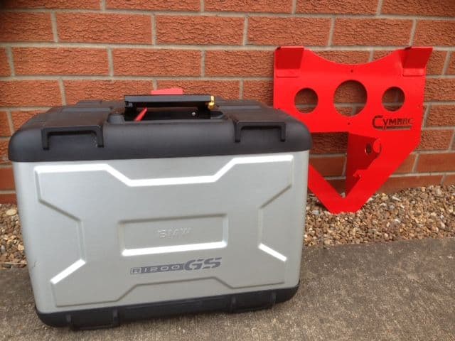 R1200GS (Pre 2013 LC Model) Vario Pannier Wall Mounted Garage Frames (Pair)