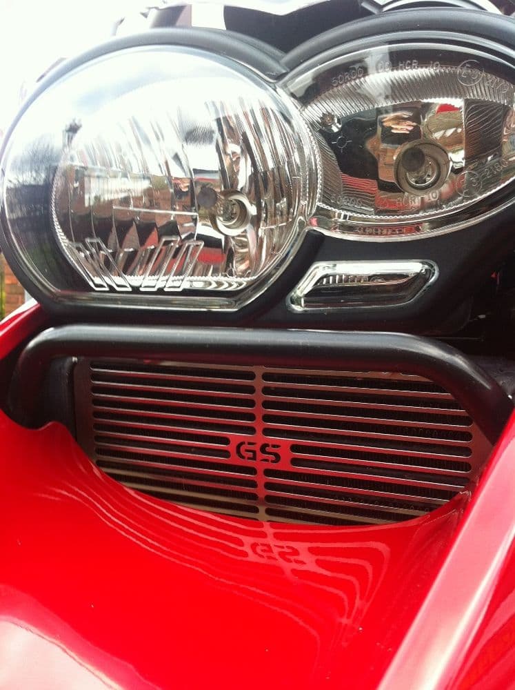 R1200GS & R1200GSA 'Slotted' Oil Cooler Cover