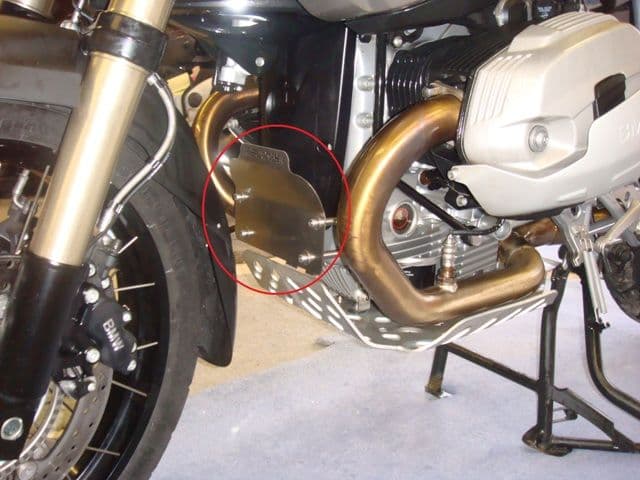 R1200GSA Anniversary Front Engine Protector