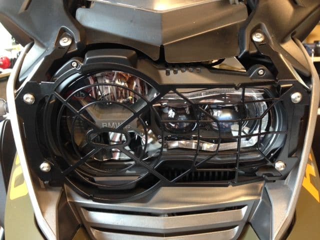R1200GSA LC LED Headlight Guard