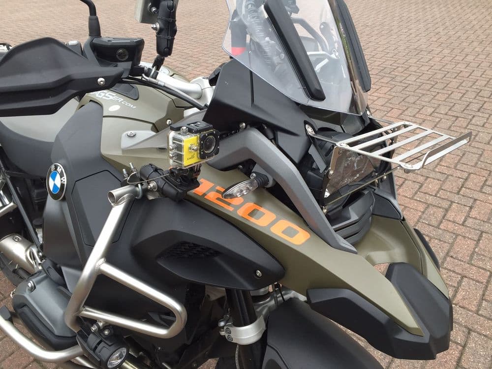 R1200GSA LC Light Duty Front Utility Rack