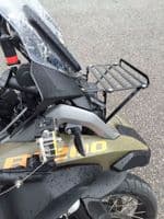 R1200GSA LC Light Duty Front Utility Rack in Black