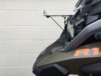 R1200GSA LC Light Duty Front Utility Rack in Black