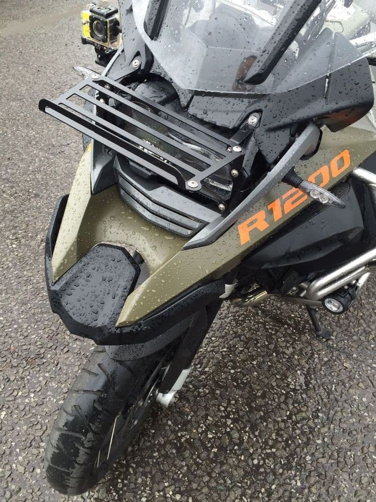 R1200GSA LC Light Duty Front Utility Rack in Black