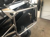 R1200GSA LC Pannier Rail Tool box