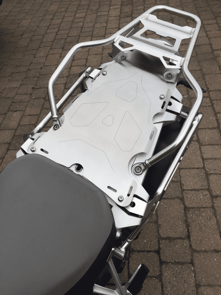 R1200GSA LC Rear Pillion Seat Plate Rack