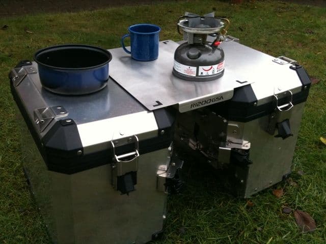 R1200GSA Pannier Table