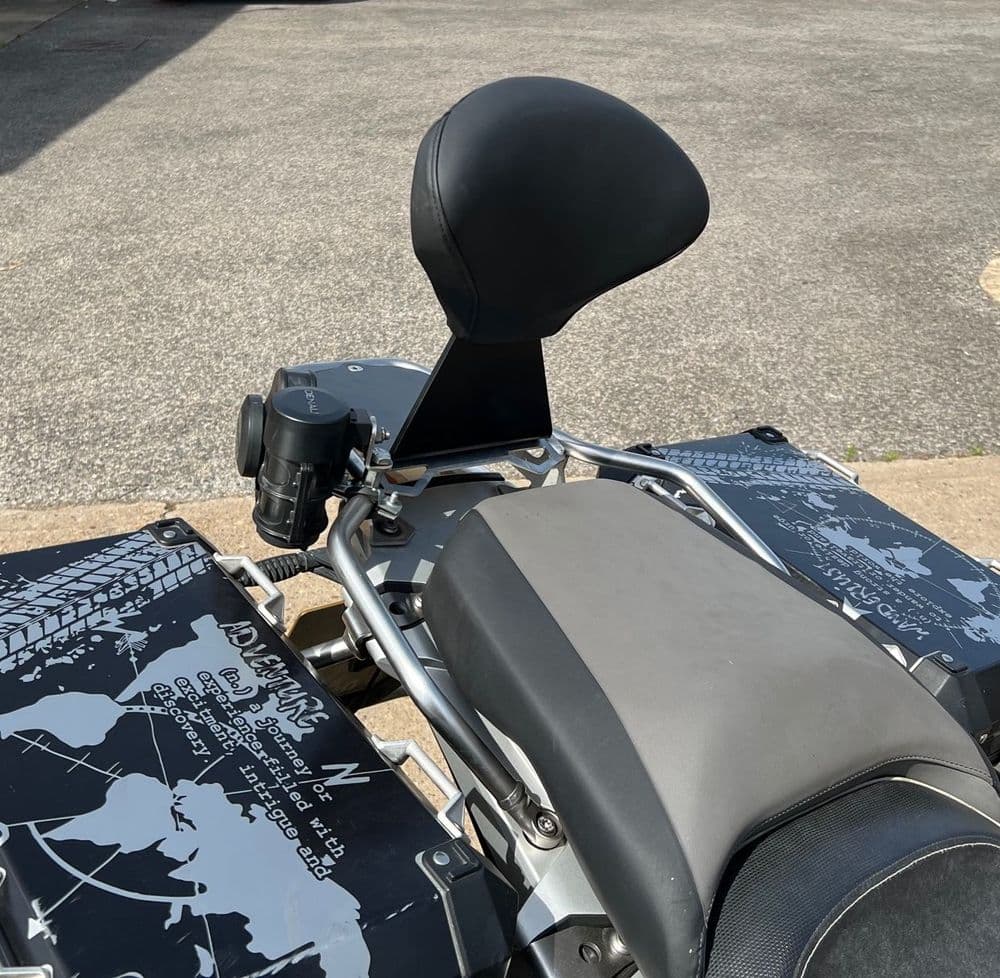 R1200GSA Pillion Passenger Back Support