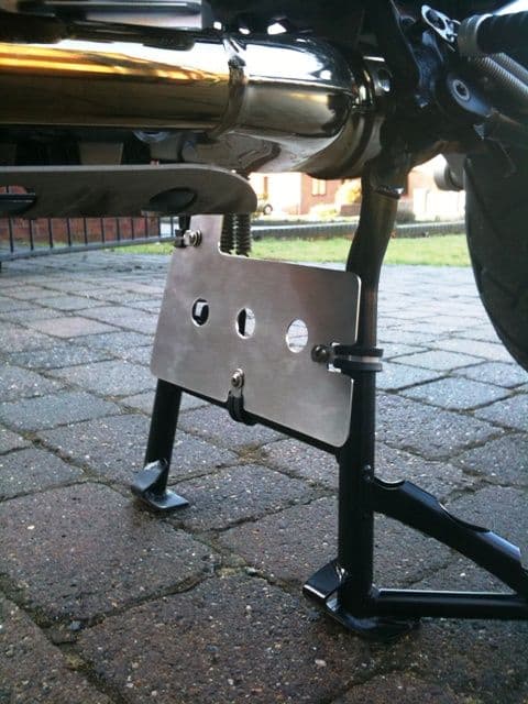 R1200GSA Stand Bash Plate