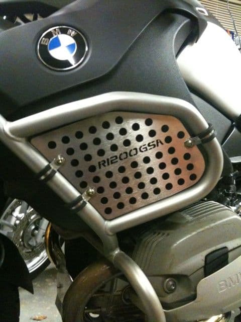 R1200GSA Tank Protectors