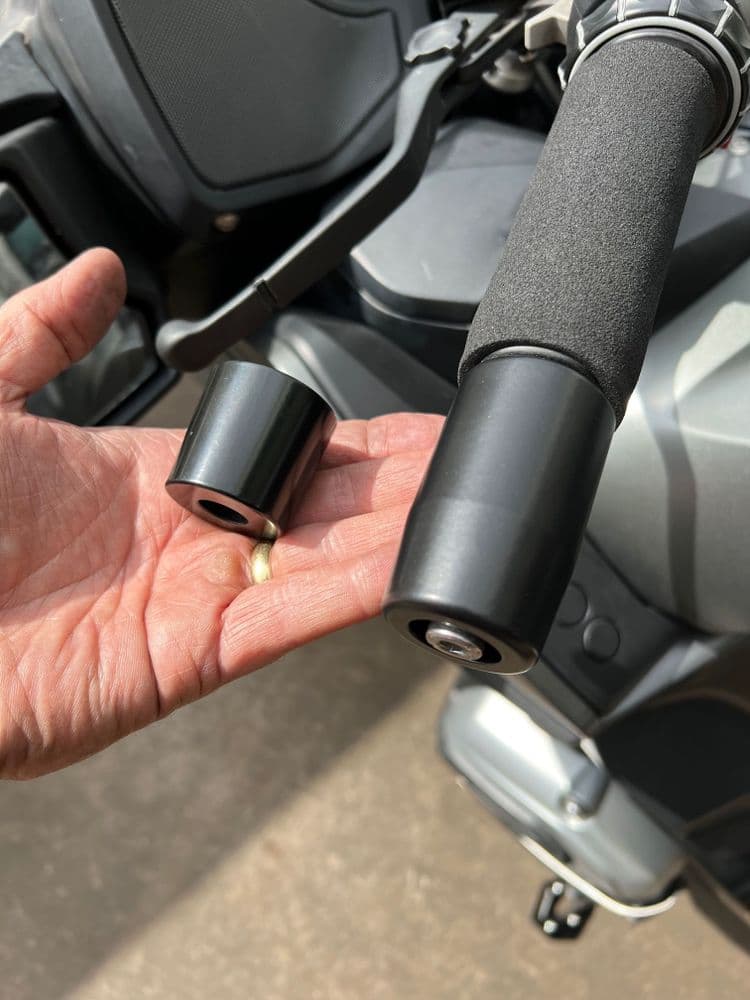 R1200RT Heavy Duty Vibration Reduction Bar Ends (Pair)