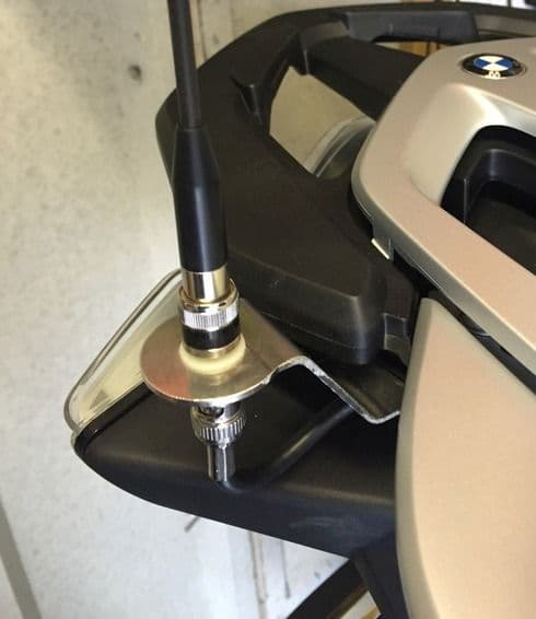 R1200RT LC CB Radio Antenna Mount Bracket