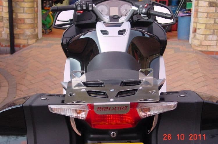 R1200RT Rear Rack Strengthening Plate